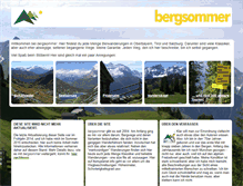 Tablet Screenshot of bergsommer.itsmyplanet.info